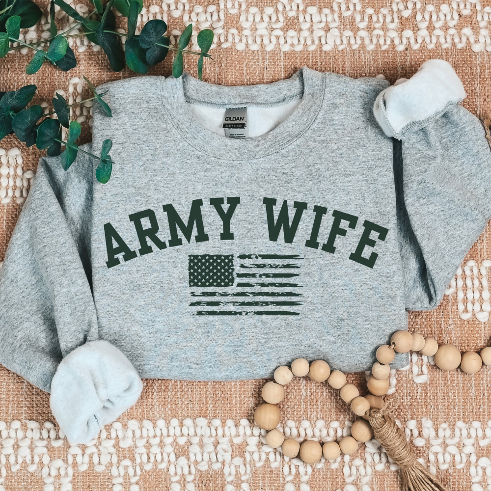 Proud Army Wife Military Wife Shirt Gift For Wife 1716863024573.png