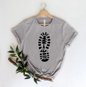 Hiking T Shirt Take A Hike Shirt Hiking Boot Shirt Hiker Gifts Camping Shirt Hiking Trail Shirt Adventure Shirts Family Camping Shirt 1716865285555.jpg