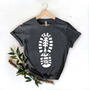 Hiking T Shirt Take A Hike Shirt Hiking Boot Shirt Hiker Gifts Camping Shirt Hiking Trail Shirt Adventure Shirts Family Camping Shirt 1716865285559.jpg