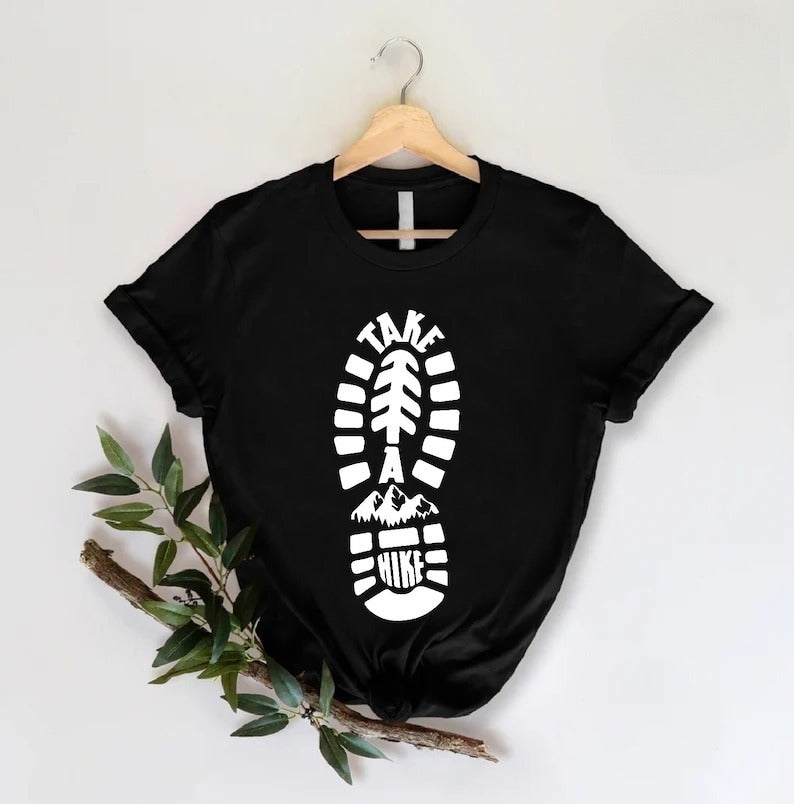 Hiking T Shirt Take A Hike Shirt Hiking Boot Shirt Hiker Gifts Camping Shirt Hiking Trail Shirt Adventure Shirts Family Camping Shirt 1716865286156.jpg