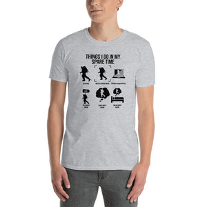 Funny Hiking T Shirt  Things I Do In My Spare Time Hike Gift Outdoor Lover Shirt Mountaineer Shirt Unisex 1716868849187.jpg