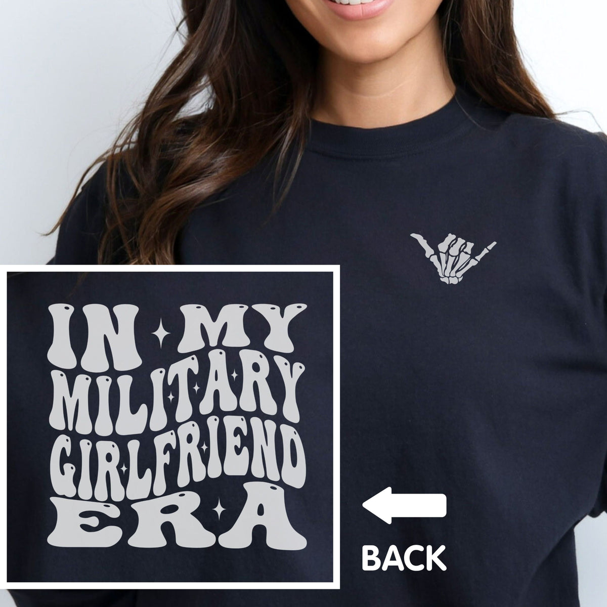 In My Military Girlfriend Era Peace Love Army Military Girlfriend Gift 1716878864611.jpg
