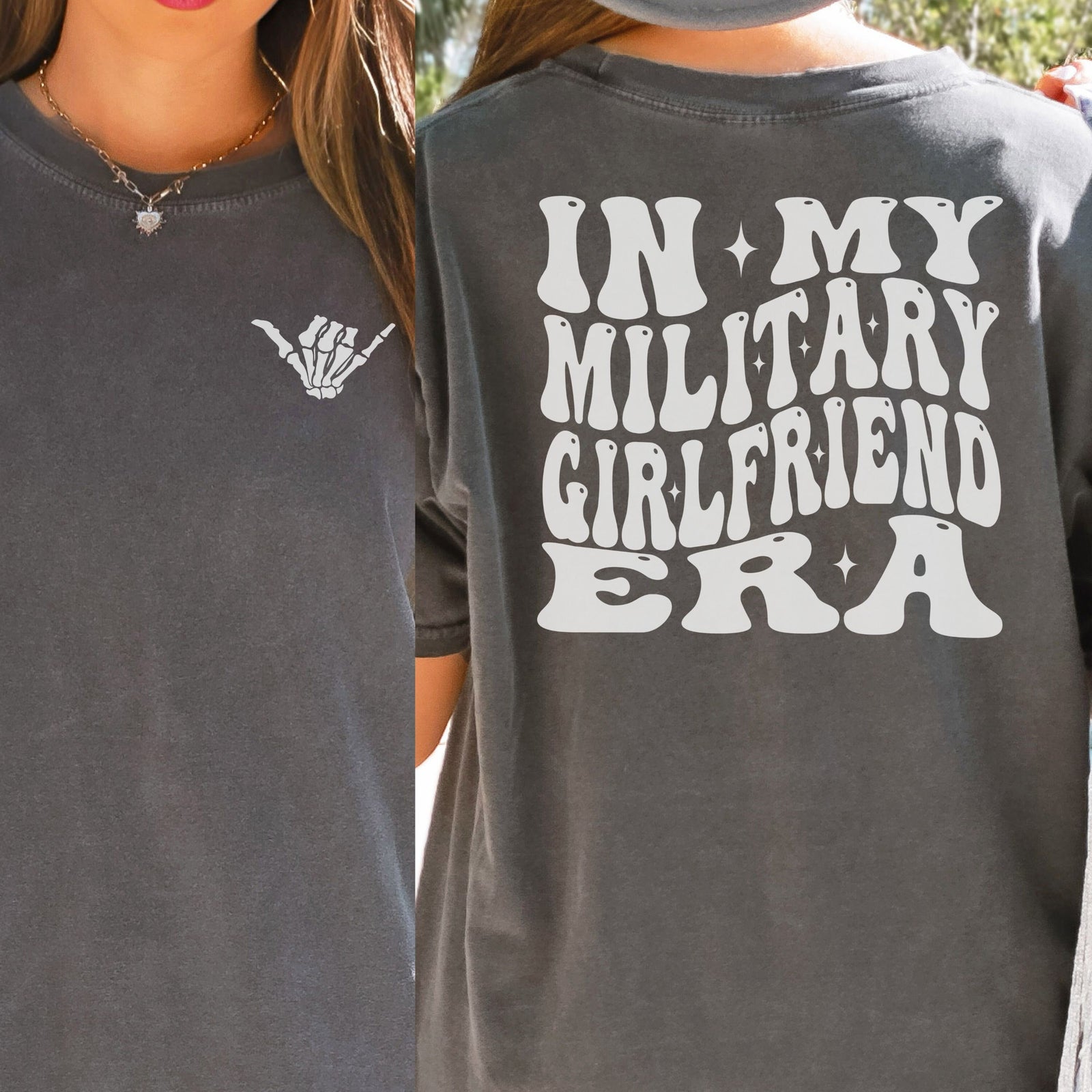 In My Military Girlfriend Era Peace Love Army Military Girlfriend Gift 1716878864976.jpg