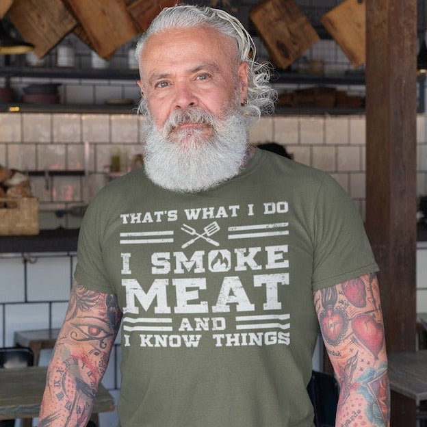 funny grilling t shirt meat smoker gift fathers day gifts for husband dad grandpa male chef gifts grill shirt texas bbq smoking tee 1716882810452.jpg