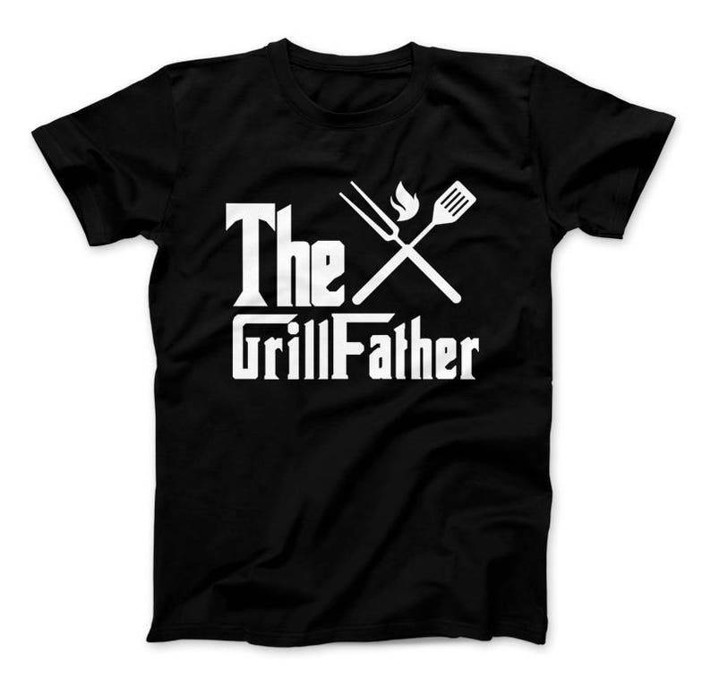the grillfather dads bbq t shirt fathers day grilling dad grill father dad shirt dad gift fathers day gift cooking shirt 1716883562215.jpg