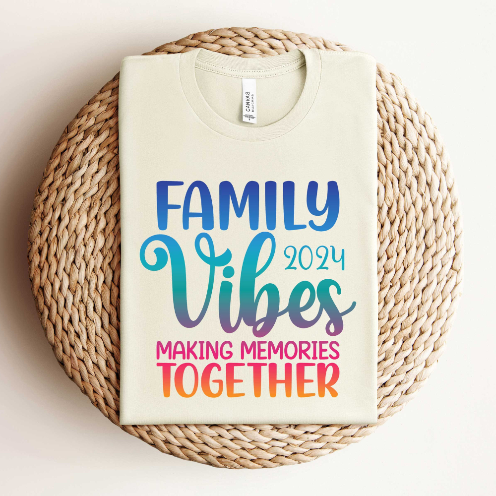 Family Vibes 2025 Making Memories Together Family Summer Vacation 2025 Gift For Family 1716889006076.png