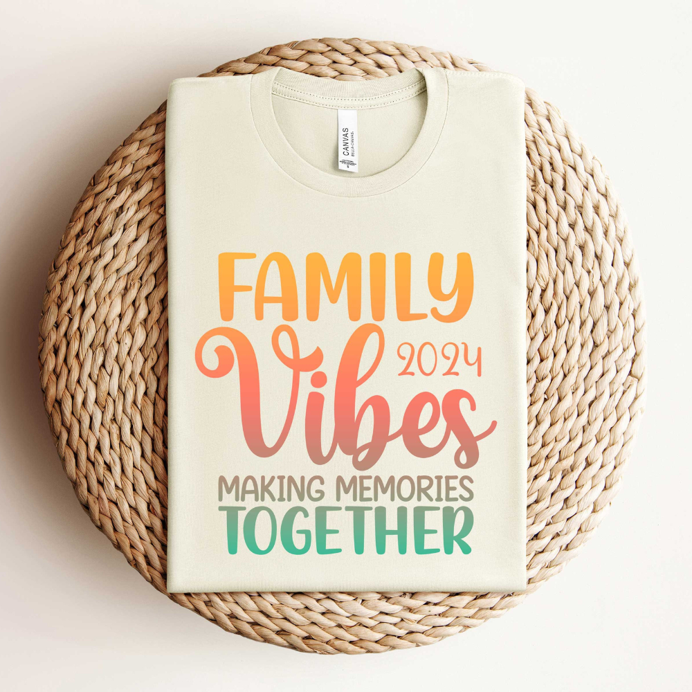 Family Vibes 2025 Making Memories Together Family Summer Vacation 2025 Gift For Family 1716889006124.png