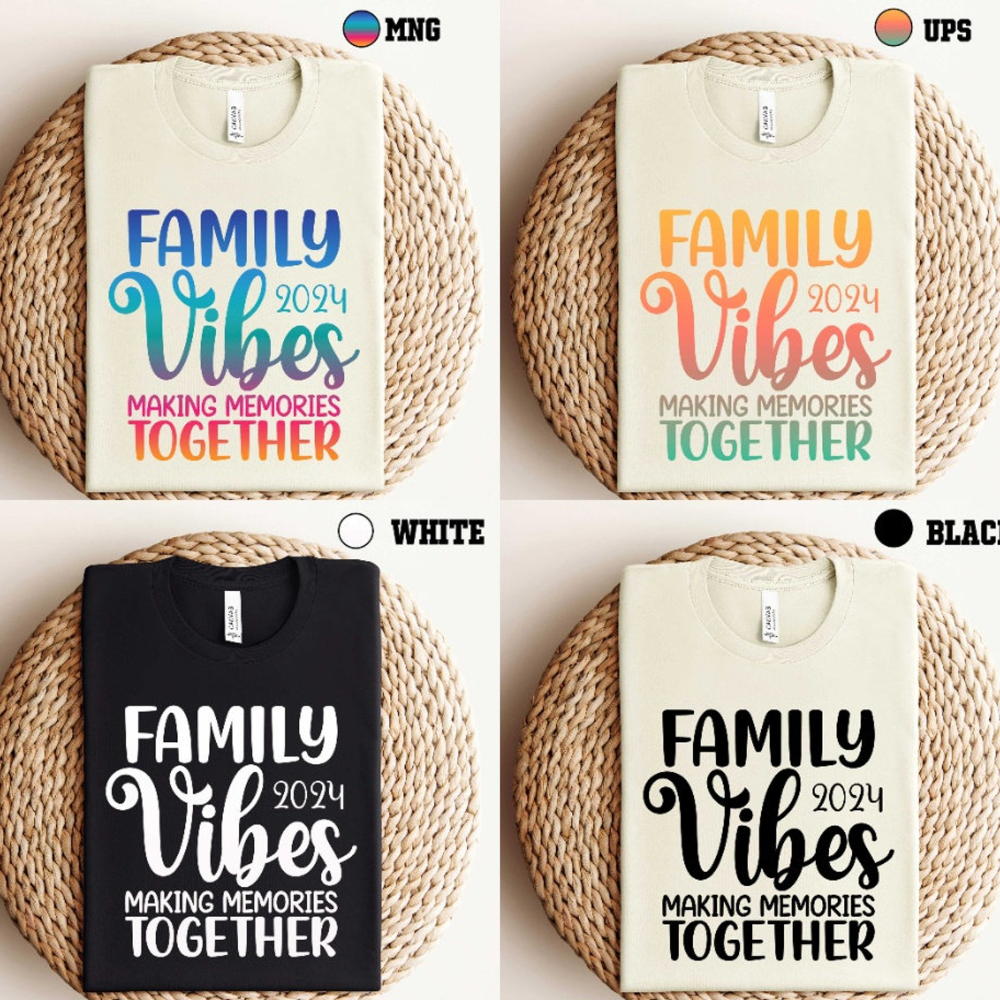 Family Vibes 2025 Making Memories Together Family Summer Vacation 2025 Gift For Family 1716889006233.png
