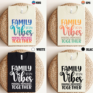 Family Vibes 2025 Making Memories Together Family Summer Vacation 2025 Gift For Family 1716889006233.png