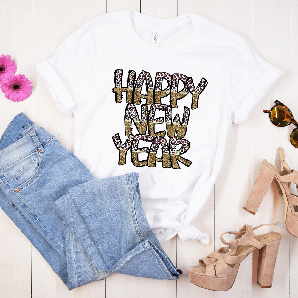 Happy New Year Shirt Leopard New Year Party Shirt Family Reunion Shirt Gift For Family 1716952637762.png