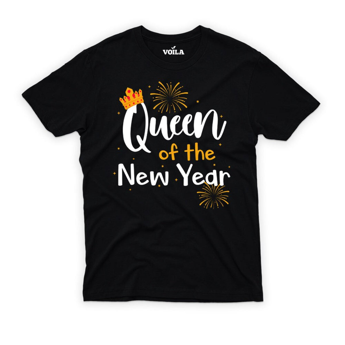 King  Queen Of The New Year New Year Party Shirt Family Reunion Shirt Gift For Family 1716953155198.jpg