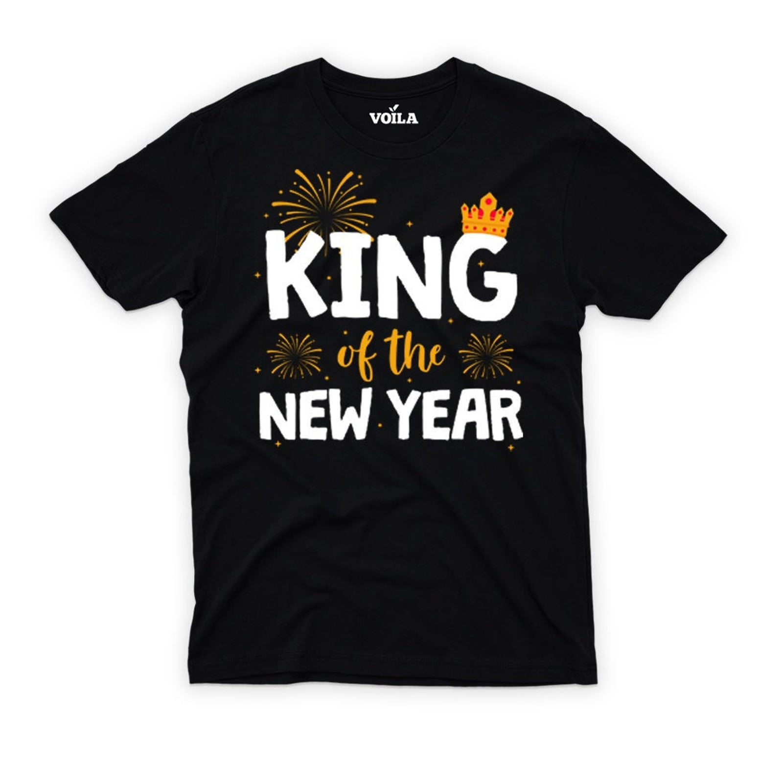 King  Queen Of The New Year New Year Party Shirt Family Reunion Shirt Gift For Family 1716953155683.jpg
