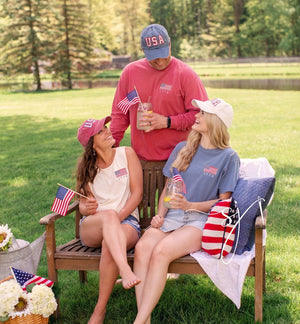 1776 Embroidered American Flag Tee Tank Long Sleeve Crewneck Sweatshirt  Patriotic Vintage Inspired 4th Of July Usa Shirt 1716954391965.jpg