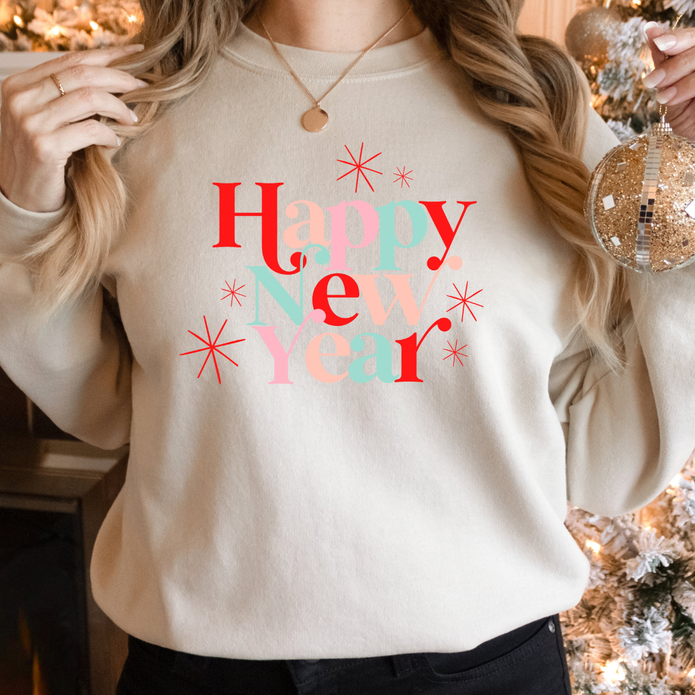 Happy New Year Fireworks New Year Party Shirt New Year Vibes Party Shirts 1716956115410.png