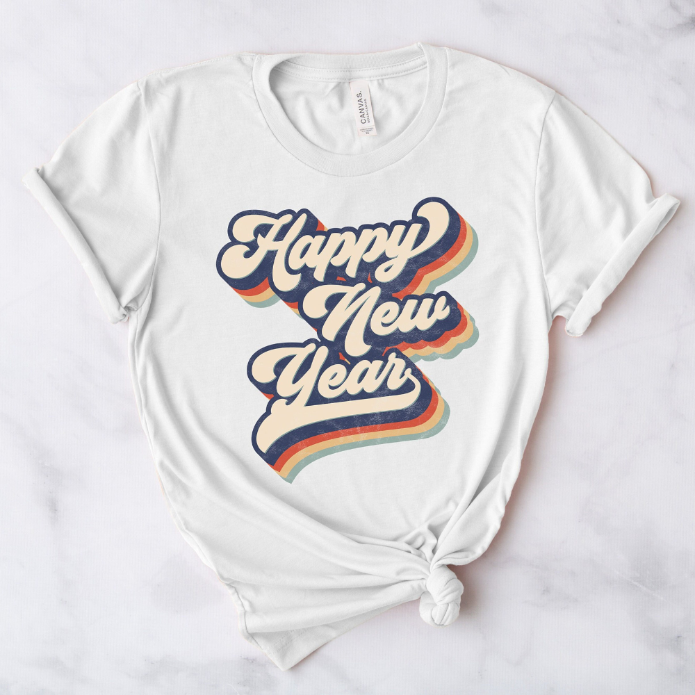 Retro Happy New Year New Year Party Shirt New Year Vibes Party Shirts 1716956661551.png