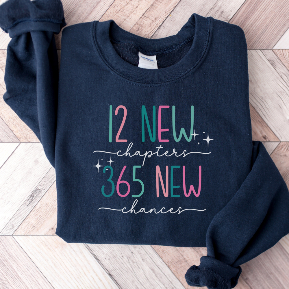 12 New Chapters 365 New Chances New Year Party Shirt New Year Vibes Party Shirts 1716958351027.png