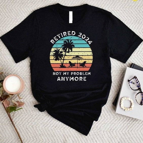 Retired 2025 Shirt Retirement Party Shirt Gift For Retired Men Women Retired Teachergrandma Grandpa Gift Ideaofficially Retired Wearing 1716966289511.jpg