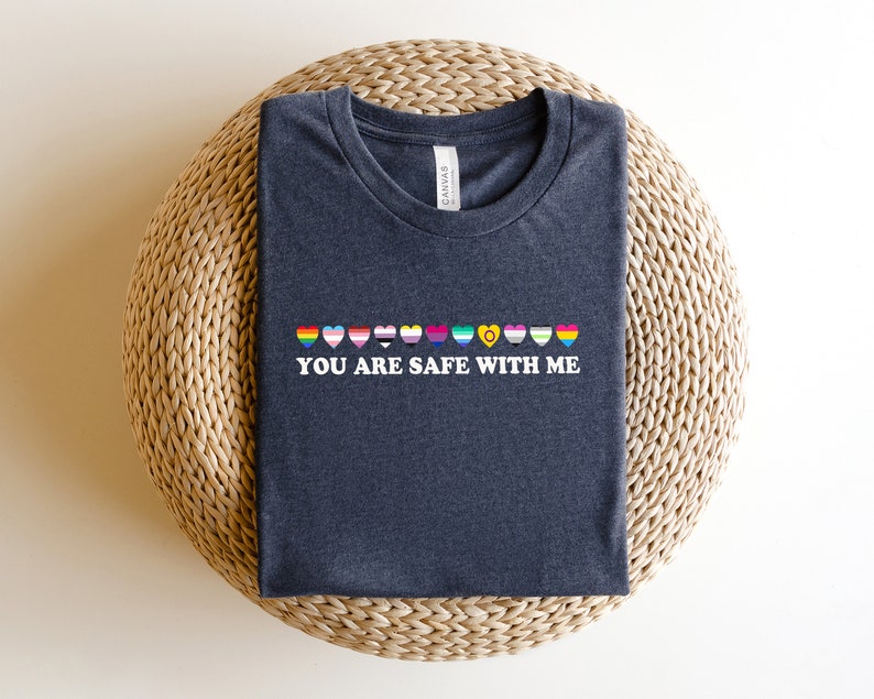 You Are Safe With Me Shirt Lgbt Friendly Shirt Lgbt Support Shirt Rainbow Shirt Lgbt Heart Shirts Pride Sweatshirts Pride Flag Shirt 1716967038674.jpg