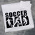 Soccer Word Cup Soccer Soccer Dad Personalized Fathers Day T  Shirt Juneteenth 1865 Embroidered Gift Birthday 4th Of July 1717037987692.jpg