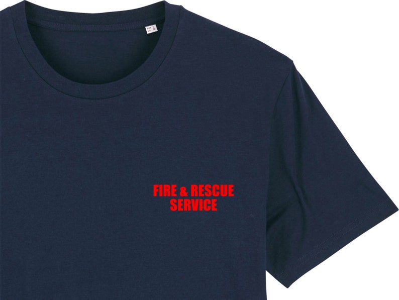 Fire And Rescue Service T Shirt Fireman Emergency Services 1717039462035.jpg