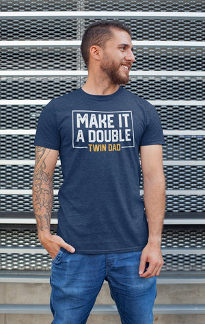 Twin Dad Gifts Father Of Twins Daddy Shirt Fathers Day Shirt Dad Birthday Gift Gift For Husband Dad Papa Expecting Dad Gift Unisex 1717040948411.jpg