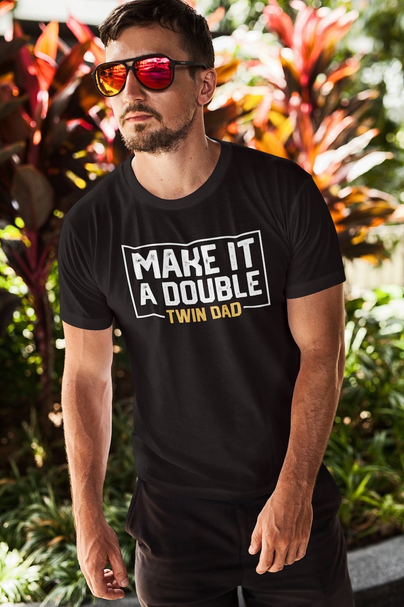 Twin Dad Gifts Father Of Twins Daddy Shirt Fathers Day Shirt Dad Birthday Gift Gift For Husband Dad Papa Expecting Dad Gift Unisex 1717040948491.jpg