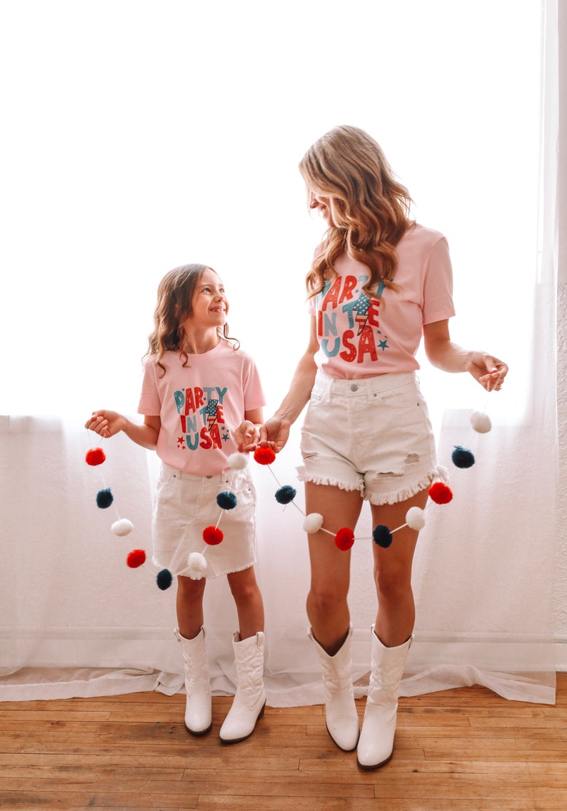 Fourth Of July Matching Shirts 4th Of July Shirt Fourth Of July Shirt Mommy And Me 4th Of July Shirt Mommy And Me Matching 1717042724384.jpg