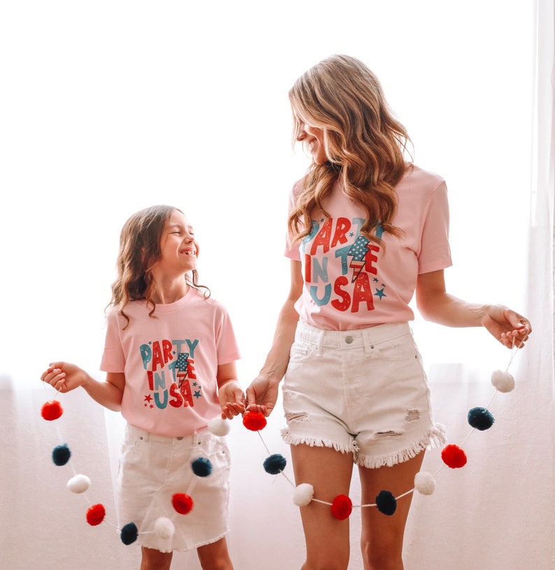 Fourth Of July Matching Shirts 4th Of July Shirt Fourth Of July Shirt Mommy And Me 4th Of July Shirt Mommy And Me Matching 1717042724974.jpg