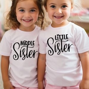 Big Sister Middle Sister Little Sister Family T Shirt Set Of 3 Gift For Family 1717054375158.png