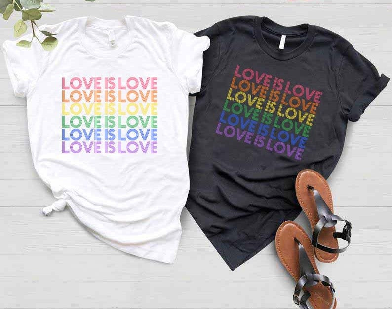 Love Is Love T Shirt Womens Love Is Love Shirt Pride Shirt Mens Love Is Love Shirt Kindness Shirts Lgbtq Support Tees Gay Pride Shirt 1717054726723.jpg