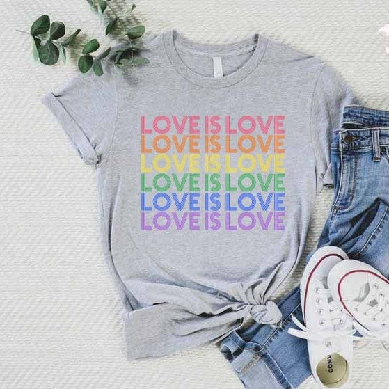 Love Is Love T Shirt Womens Love Is Love Shirt Pride Shirt Mens Love Is Love Shirt Kindness Shirts Lgbtq Support Tees Gay Pride Shirt 1717054726766.jpg