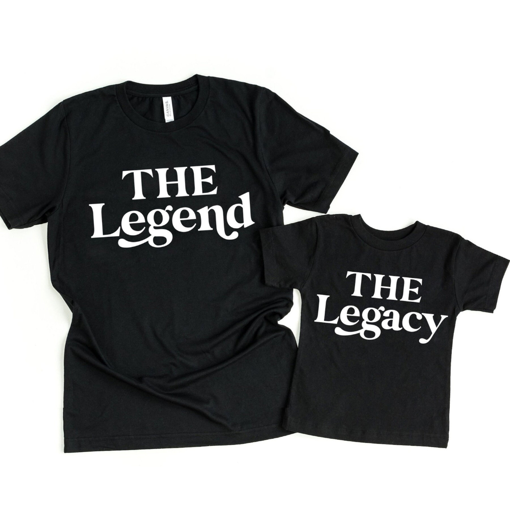 The Original The Legend The Legacy Family Matching Shirt Family T Shirt Set Of 3 Gift For Family 1717120844765.png