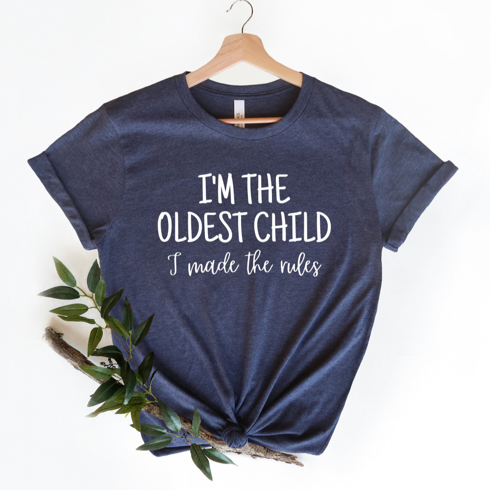 Im The Oldest I Make The Rules Family Matching Shirt Family T Shirt Set Of 4 Gift For Family 1717122697852.png
