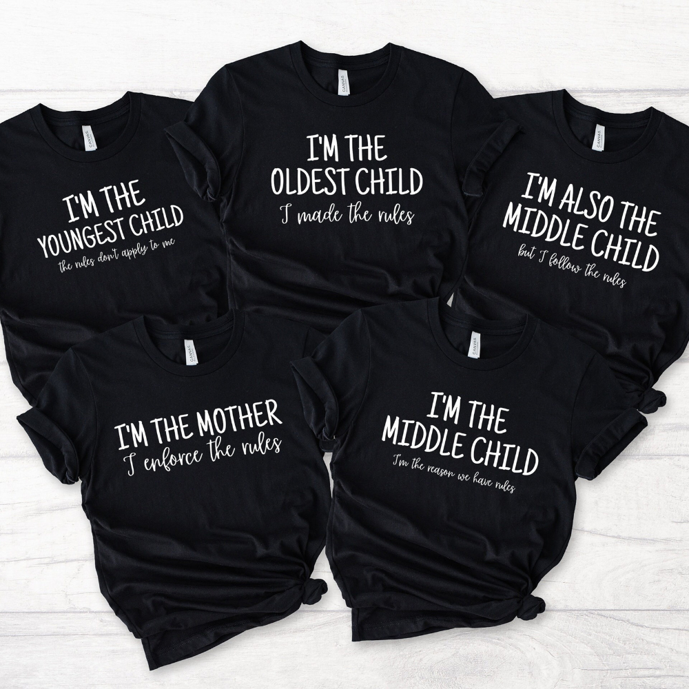 Im The Oldest I Make The Rules Family Matching Shirt Family T Shirt Set Of 4 Gift For Family 1717122697889.png