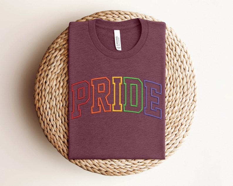 Embroidered Pride Sweatshirt Embroidered Lgbt Shirt Embroidered Pride Shirt Lgbt Friendly Shirt Lgbt Support Shirt Rainbow Shirt 1717123262888.jpg
