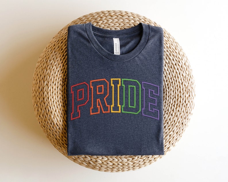 Embroidered Pride Sweatshirt Embroidered Lgbt Shirt Embroidered Pride Shirt Lgbt Friendly Shirt Lgbt Support Shirt Rainbow Shirt 1717123263437.jpg