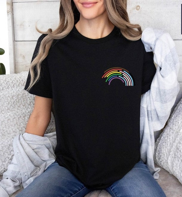 Rainbow Pocket Pride Shirtlgbt Pocket Shirtpride Month Giftgay Pride T Shirtpride Shirt Menwomens Rainbow Tshirtlgbtq Shirt Ally Tee 1717125011098.jpg