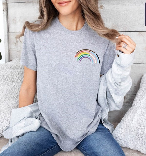 Rainbow Pocket Pride Shirtlgbt Pocket Shirtpride Month Giftgay Pride T Shirtpride Shirt Menwomens Rainbow Tshirtlgbtq Shirt Ally Tee 1717125011641.jpg