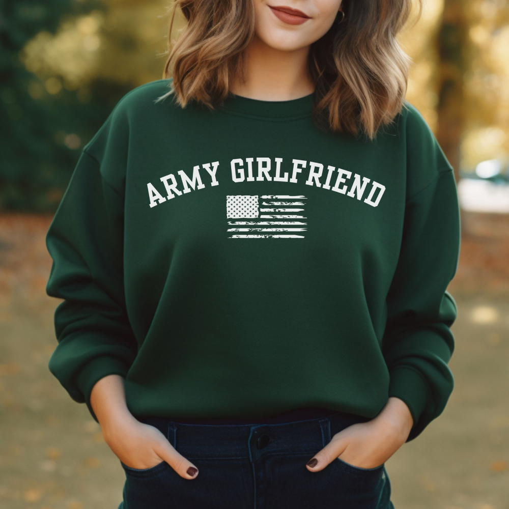 Proud Army Girlfriend Army Girlfriend Shirt Military Girlfriend Army Girlfriend Gift 1717126993594.png