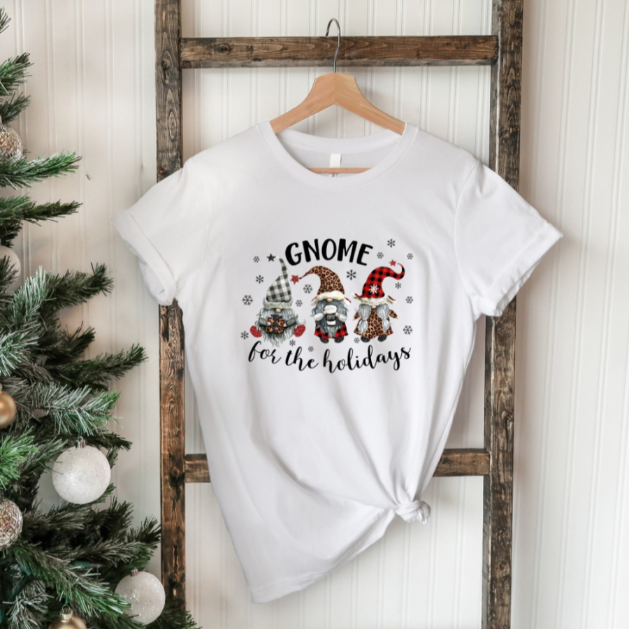 Gnome For The Holidays Christmas Holiday Oufits Make Memory Family Christmas Gift 1717139423437.png