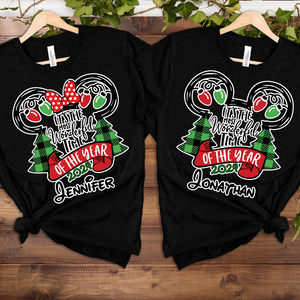 Its The Most Wonderful Time Of The Year Personalized Shirt Christmas Holiday Oufits Make Memory Family Christmas Gift 1717144951852.png