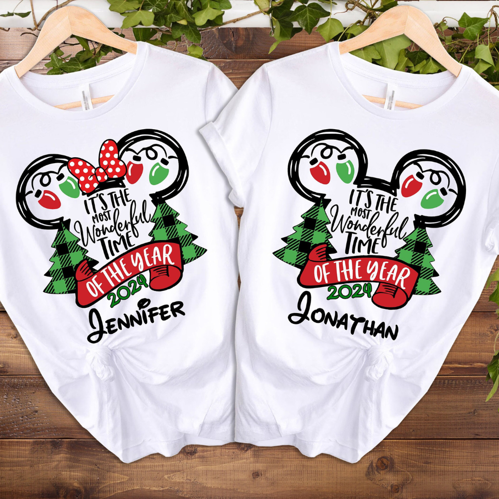 Its The Most Wonderful Time Of The Year Personalized Shirt Christmas Holiday Oufits Make Memory Family Christmas Gift 1717144951985.png