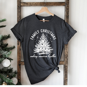 Family Christmas Making Memories Together Christmas Holiday Oufits Make Memory Family Christmas Gift 1717147041478.png