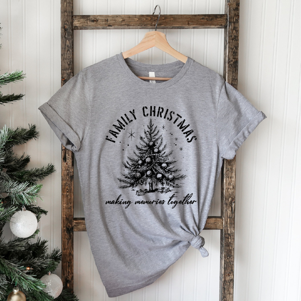 Family Christmas Making Memories Together Christmas Holiday Oufits Make Memory Family Christmas Gift 1717147041635.png