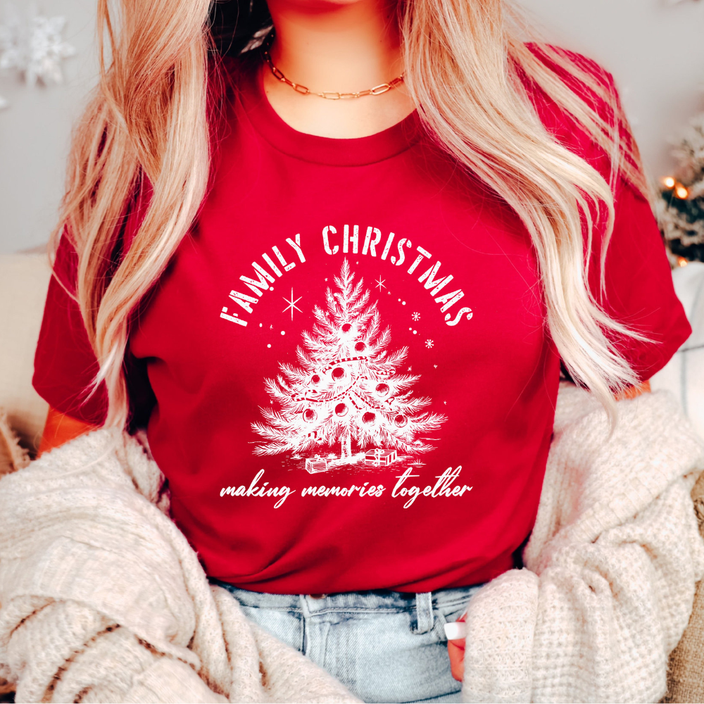Family Christmas Making Memories Together Christmas Holiday Oufits Make Memory Family Christmas Gift 1717147042092.png