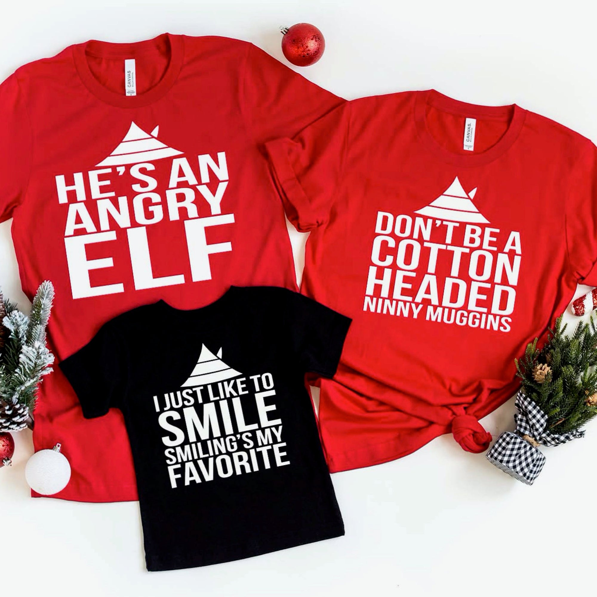 Family Christmas Elf Shirt Christmas Holiday Oufits Make Memory Family Christmas Gift 1717150275034.jpg