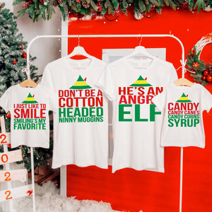 Family Christmas Elf Shirt Christmas Holiday Oufits Make Memory Family Christmas Gift 1717150275298.jpg