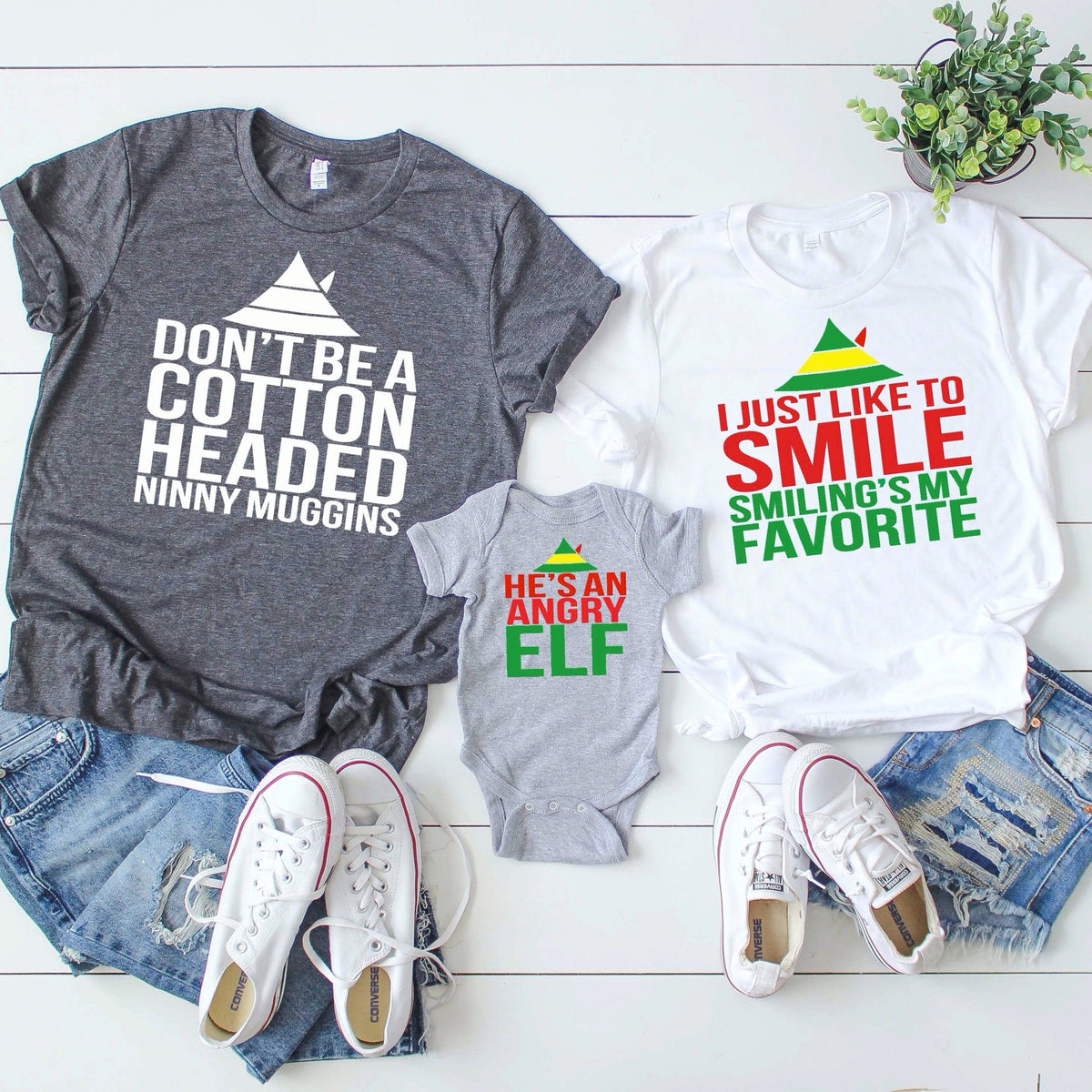 Family Christmas Elf Shirt Christmas Holiday Oufits Make Memory Family Christmas Gift 1717150275628.jpg