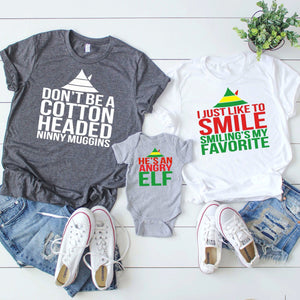 Family Christmas Elf Shirt Christmas Holiday Oufits Make Memory Family Christmas Gift 1717150275628.jpg