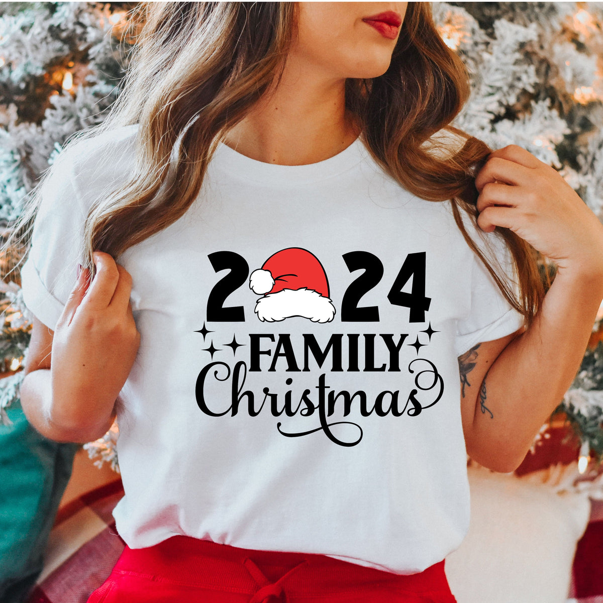 2025 Family Christmas Christmas Holiday Oufits Make Memory Family Christmas Gift 1717151042680.jpg